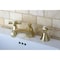 Kingston Brass KS4472ZX 8" Widespread Bathroom Faucet, Polished Brass KS4472ZX - alternate 3